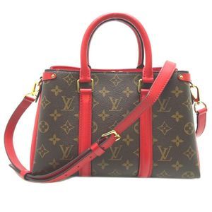 Louis Vuitton Monogram Soufflot NV BB 2 Way Bag Handbag